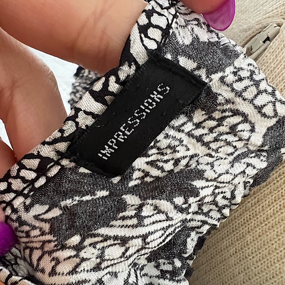 Vintage crinkle top! Impressions - Picture 4 of 4
